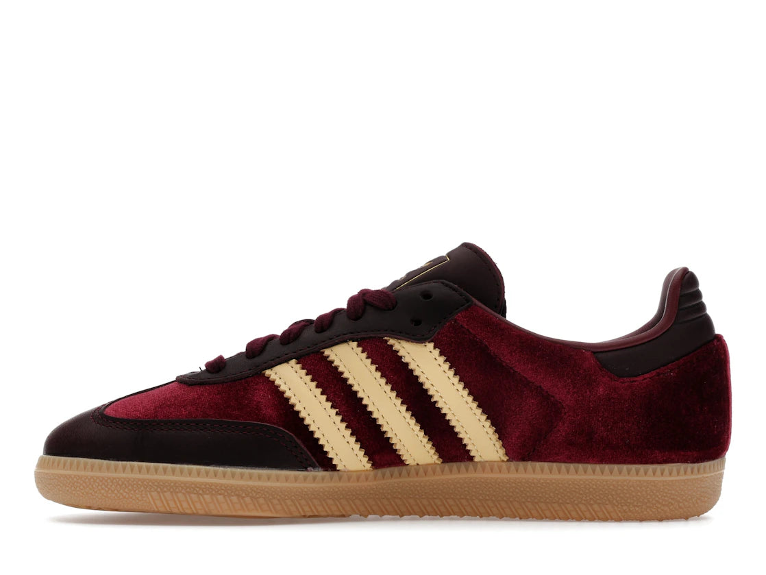 adidas Samba OG Shadow Red Velvet (Women's)