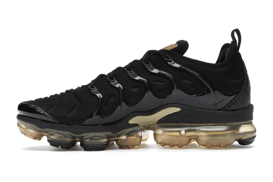 Nike Air VaporMax Plus Black Metallic Gold