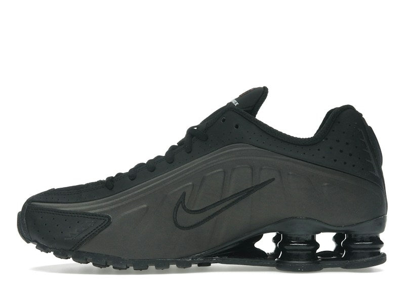 Nike Shox R4 Black Bright Crimson