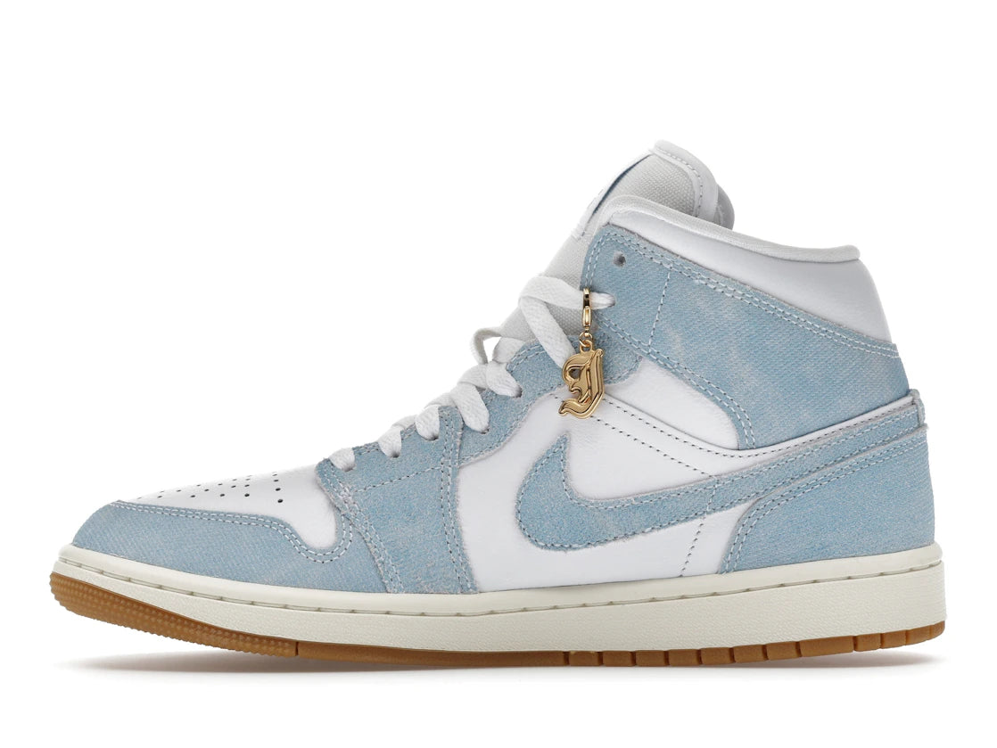 Jordan 1 Mid Denim (Women's)