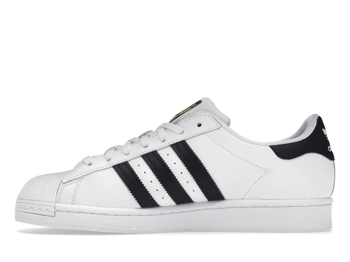 adidas Superstar White Black