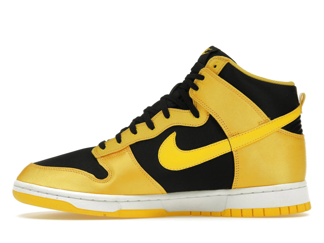 Nike Dunk High Satin Goldenrod (Women's)