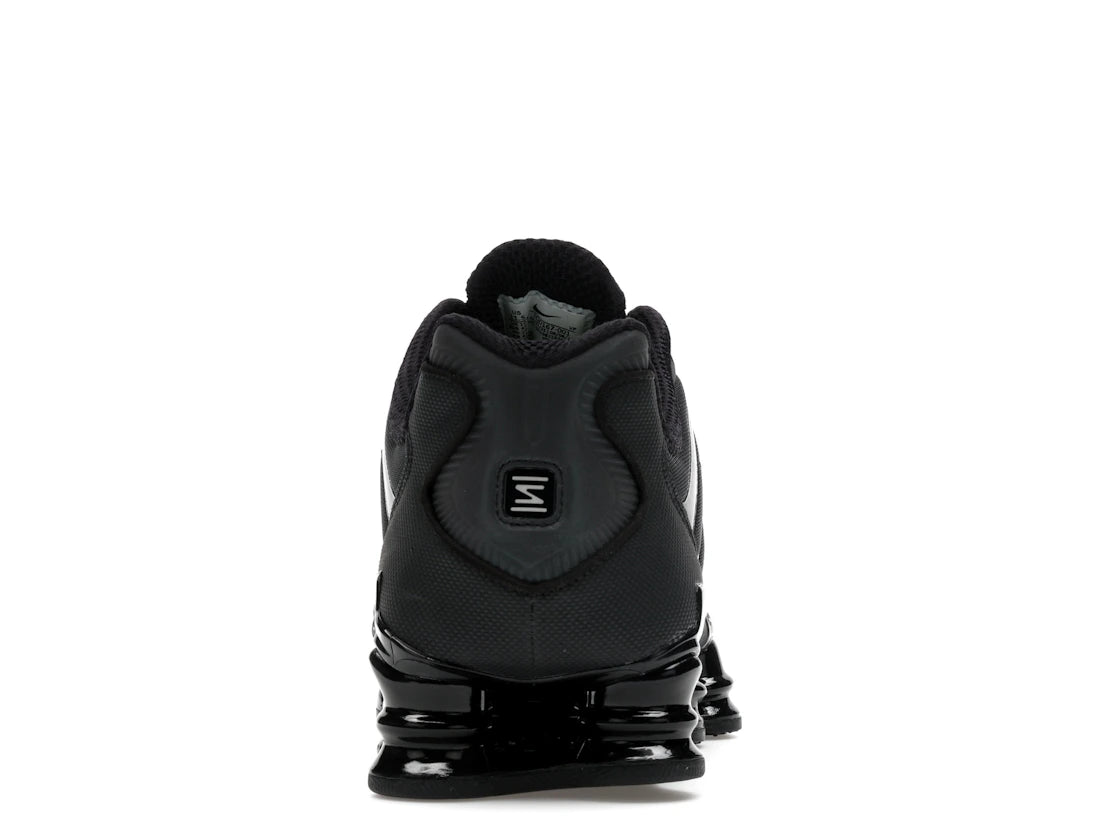 Nike Shox TL Black Metallic Silver