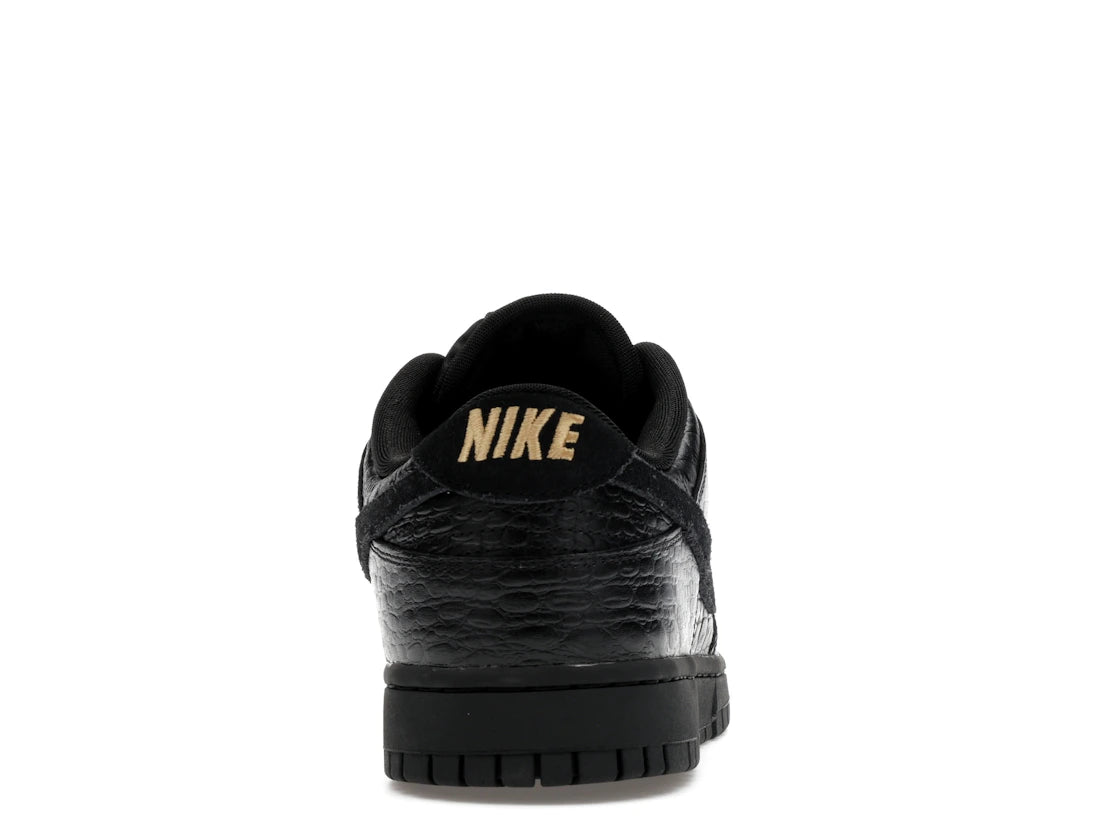 Nike Dunk Low Crocodile Black (Women's)