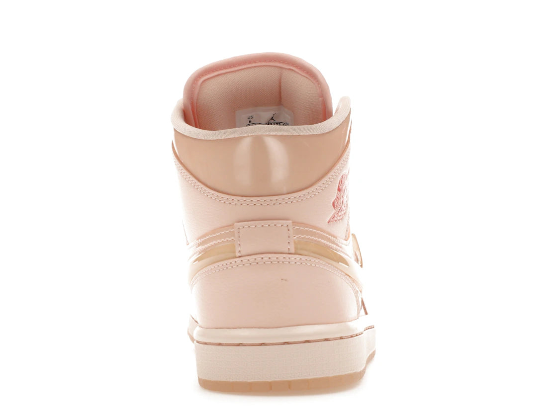 Jordan 1 Mid Patent Valentine's Day (Women's)
