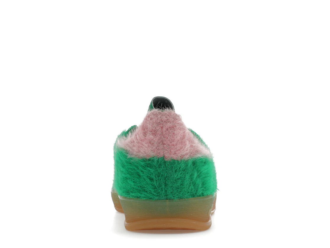 adidas Gazelle Indoor Green Glow Pink (Women's)