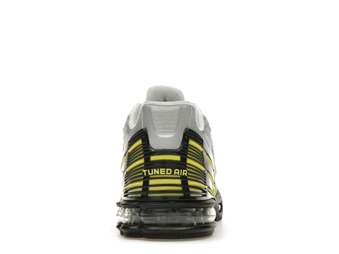 Nike Air Max Plus 3 Metallic Silver Opti Yellow
