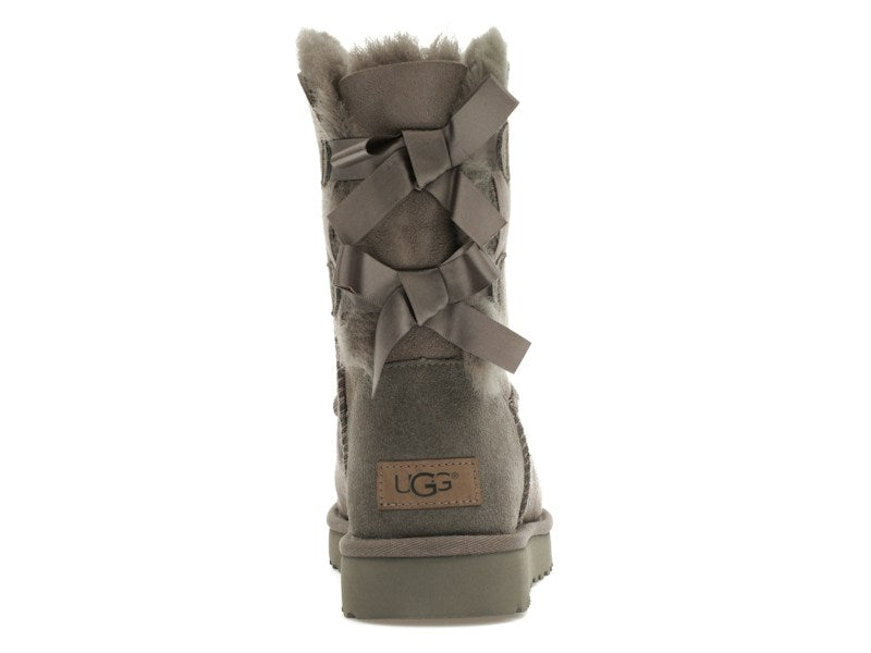 UGG Bailey Bow II Boot Grey (Women's)