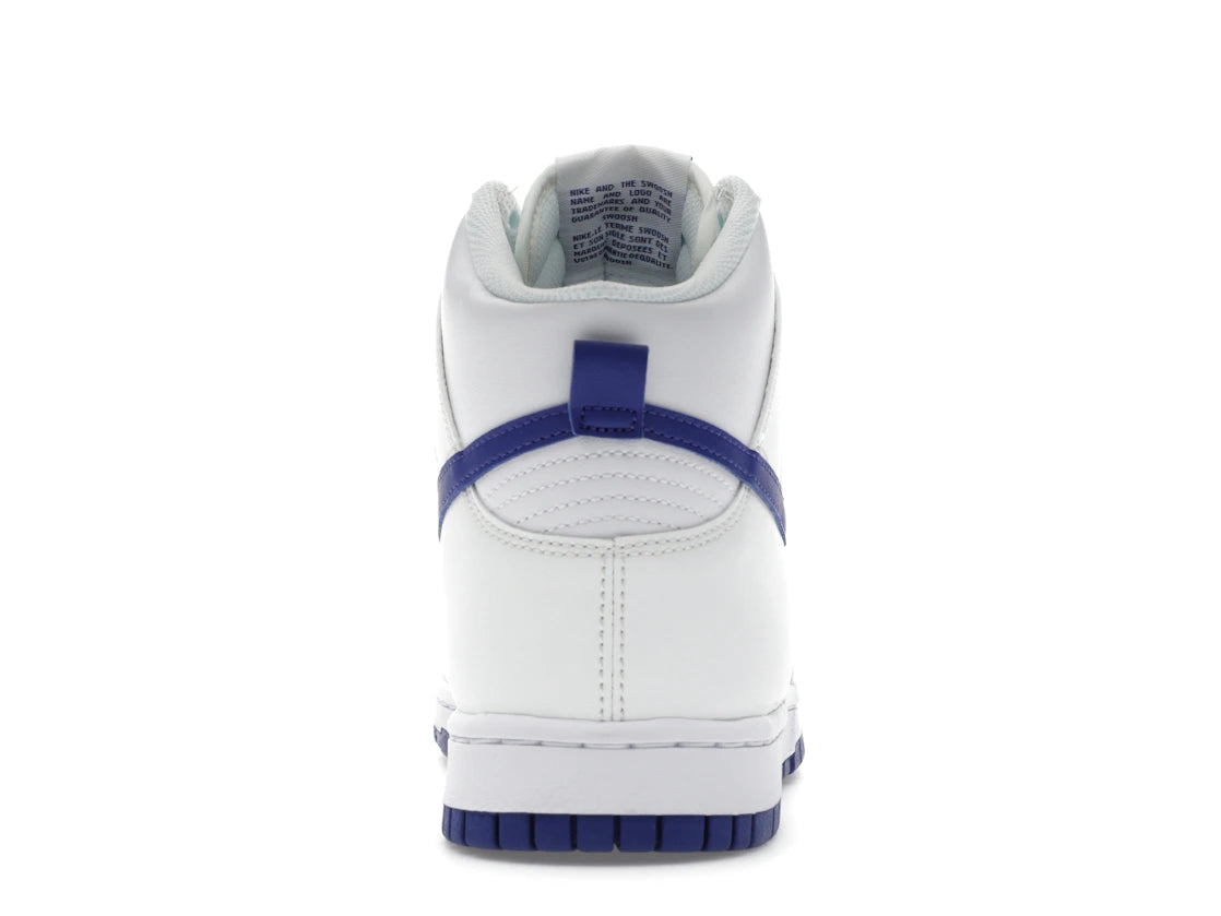 Nike Dunk High White Concord