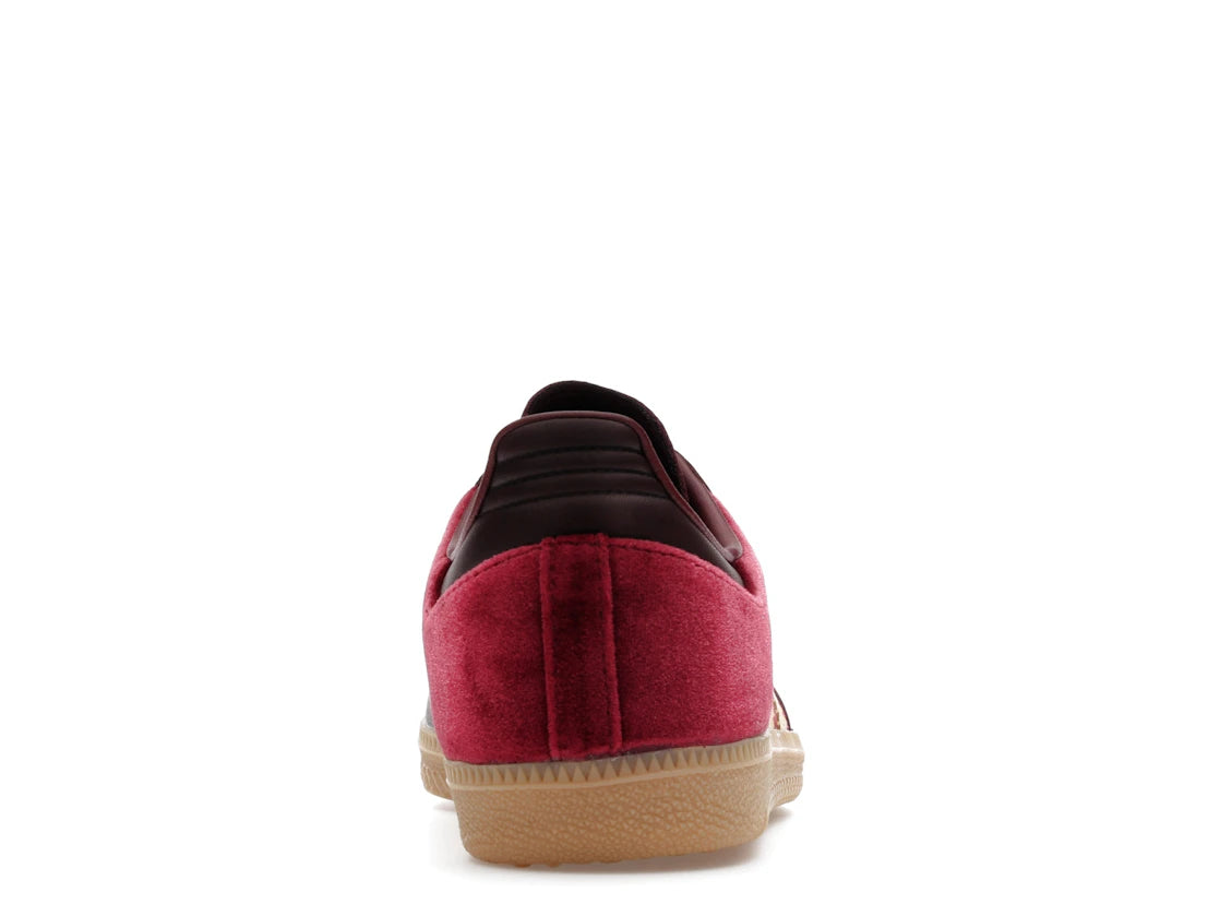 adidas Samba OG Shadow Red Velvet (Women's)
