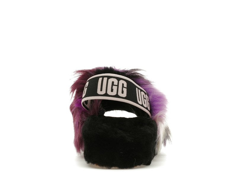 UGG Fluff Yeah Slide Tie Dye Magnolia (Women's)