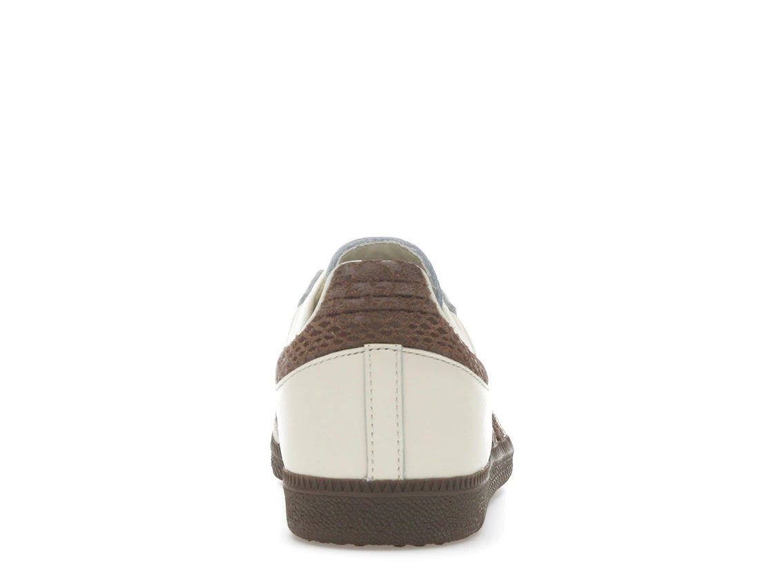 adidas Samba OG Cream Earth Strata Maroon (Women's)