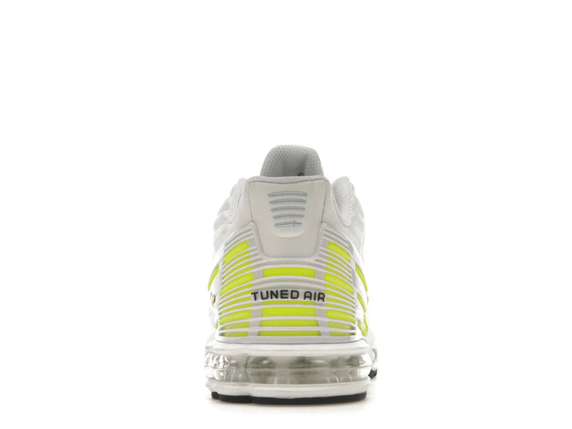 Nike Air Max Plus 3 3D Swoosh White Volt
