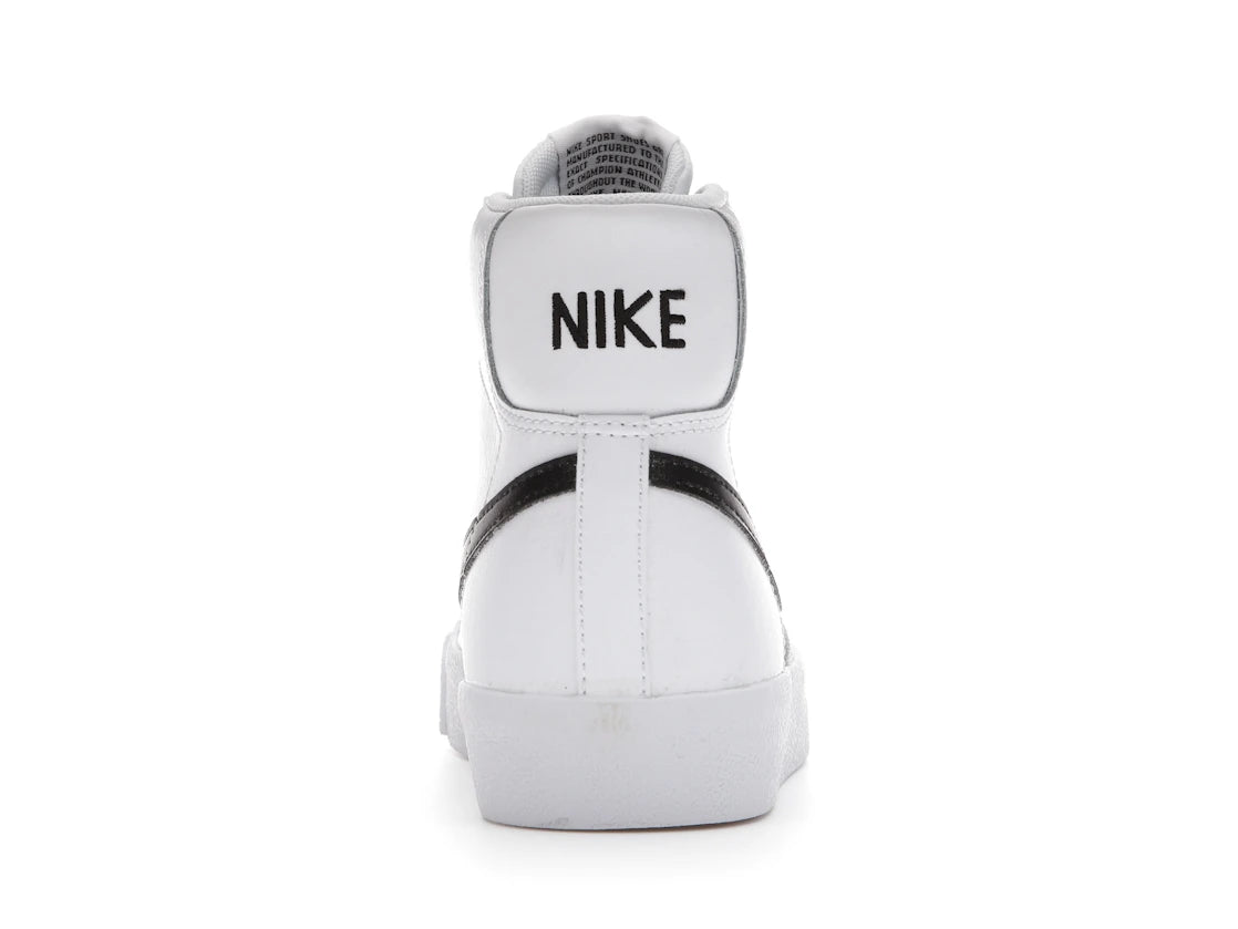 Nike Blazer Mid 77 White Black (GS)