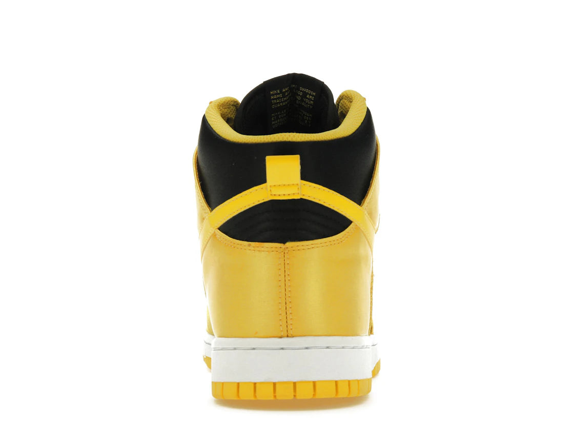 Nike Dunk High Satin Goldenrod (Women's)