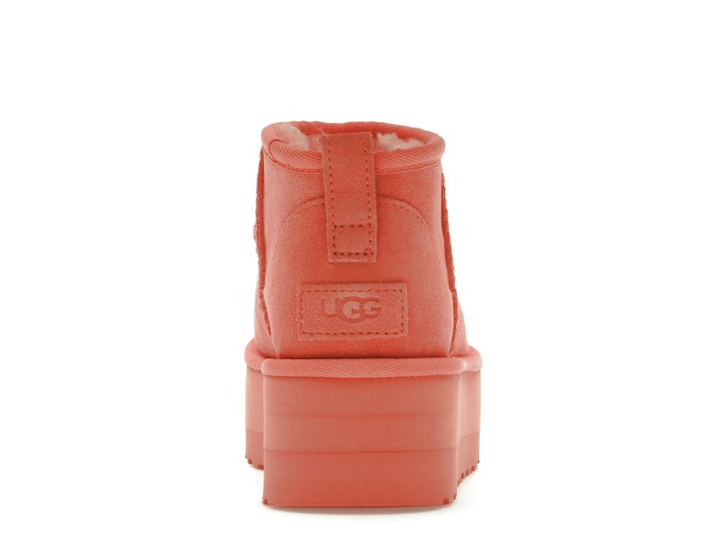 UGG Classic Ultra Mini Platform Boot Vibrant Coral (Women's)
