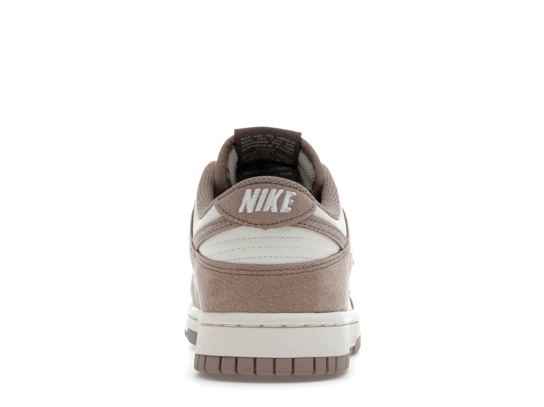 Nike Dunk Low Malt Gold Mini Swoosh (Women's)