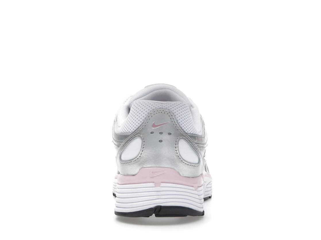 Nike P-6000 White Elemental Pink (Women's)