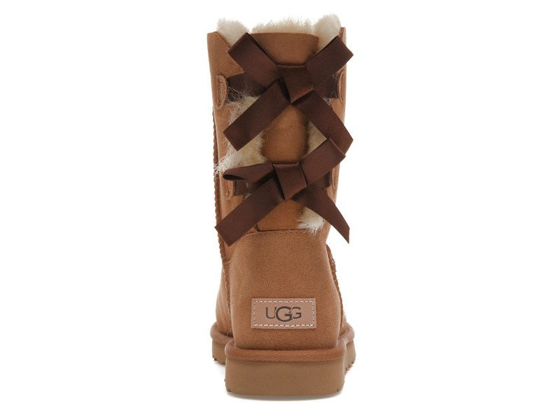 UGG Bailey Bow II Boot Chestnut (Women's)