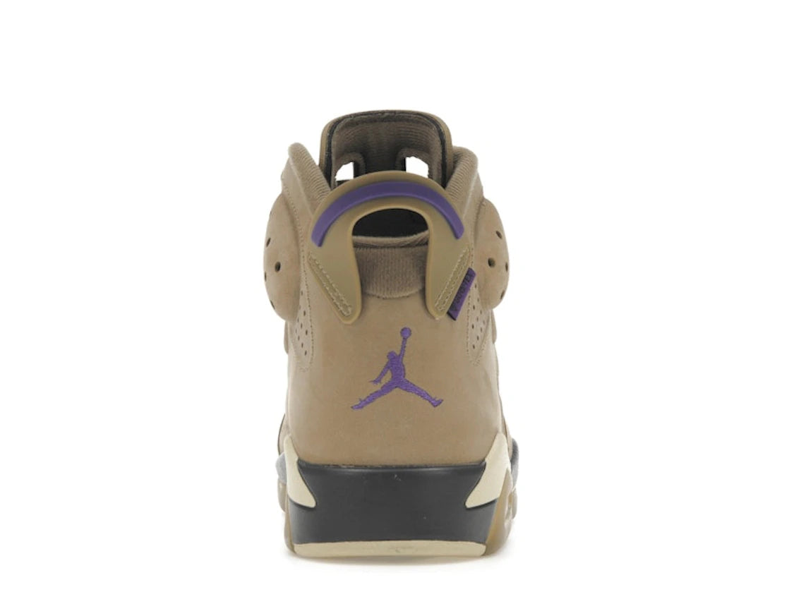 Jordan 6 Retro Gore-Tex Brown Kelp (Women's)