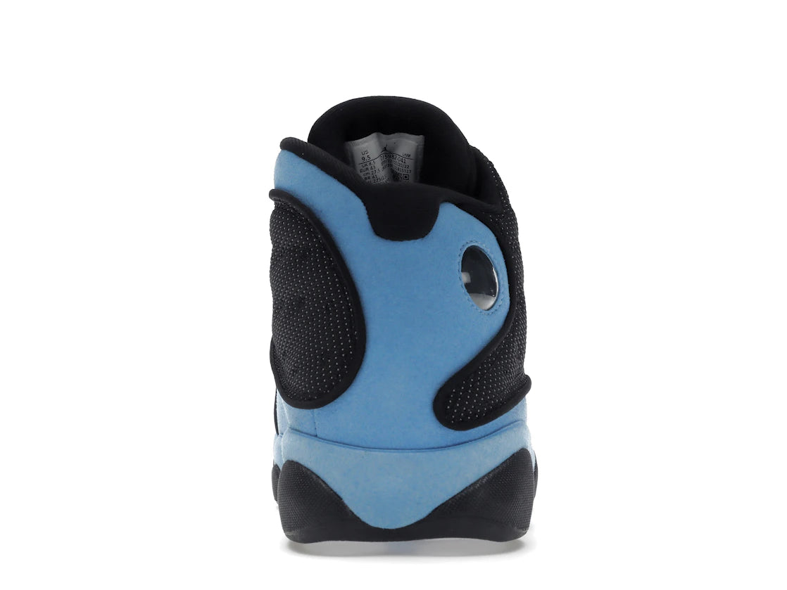Jordan 13 Retro Black University Blue