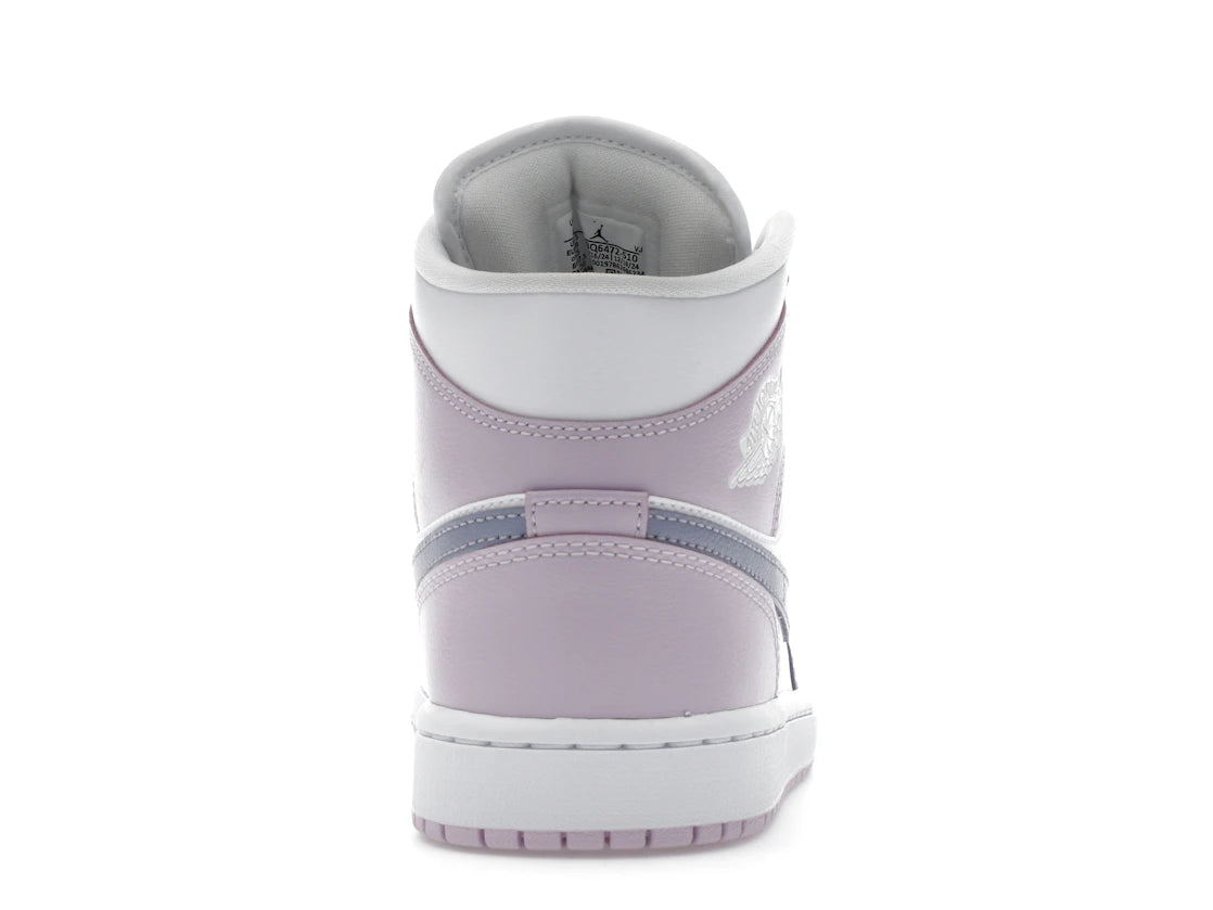 Jordan 1 Mid Indigo Haze Doll White (Women's)