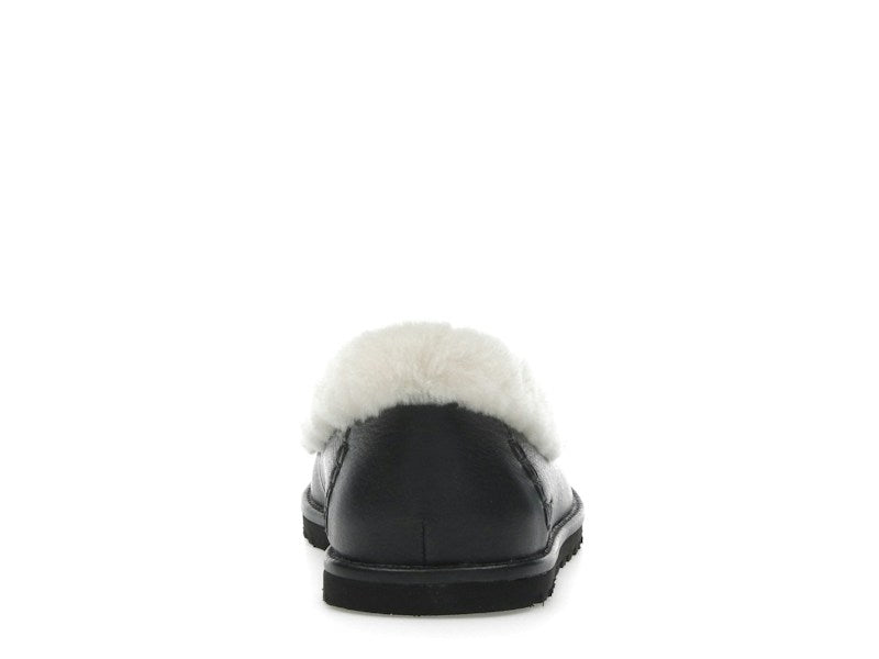 UGG Zora Leather Ballet Flat Black (Women's)