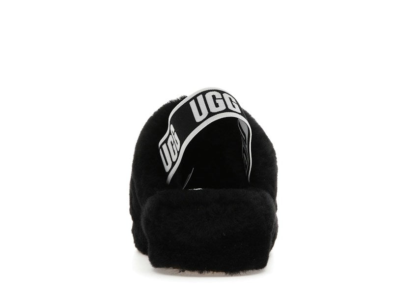 UGG Fluff Yeah Slide Black (Women's)