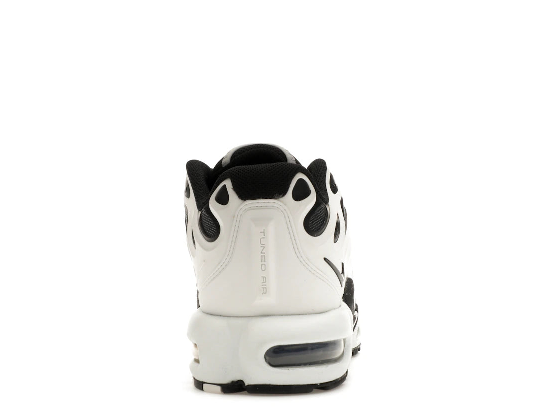 Nike Air Max Plus Drift White Black Metallic Silver