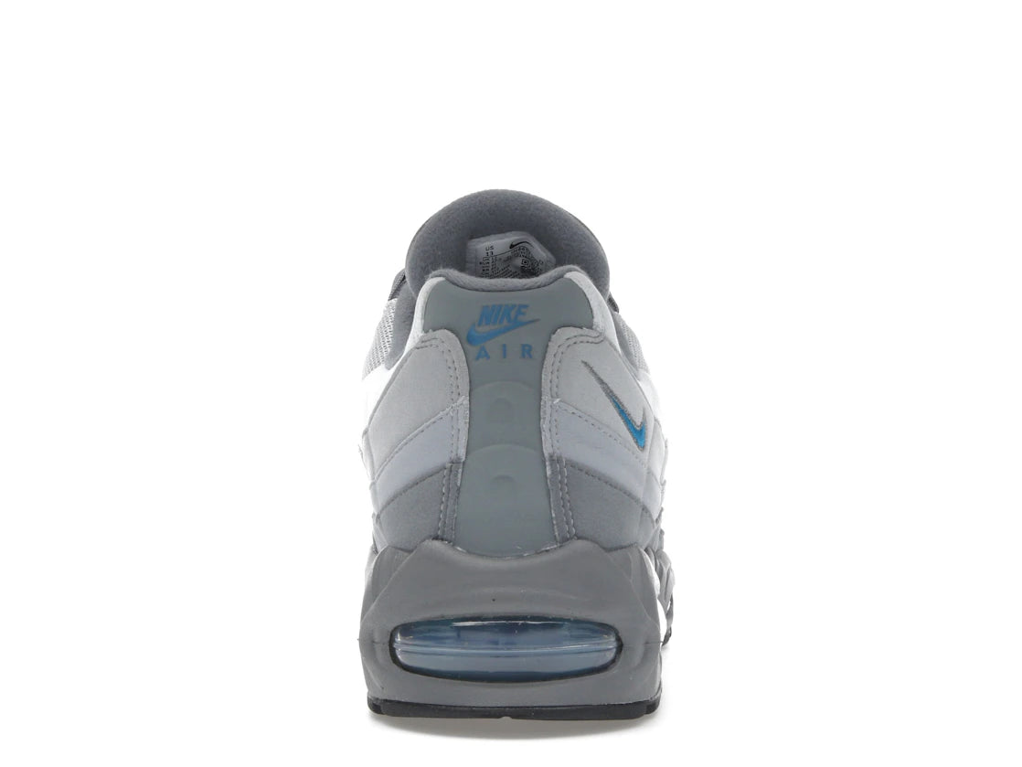 Nike Air Max 95 OG Big Bubble Smoke Grey Green Abyss