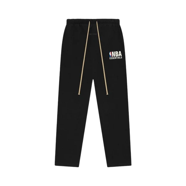 Fear Of God Essentials NBA Black Tracksuit – housut