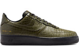 Nike Air Force 1 Low Morse Code Cargo Khaki Croc