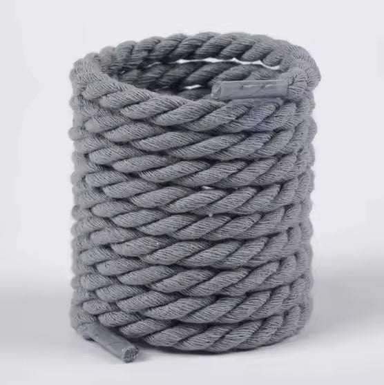 Rope Laces (Grey)