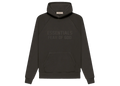 Fear of God Essentials Hoodie Off Black