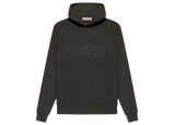 Fear of God Essentials Hoodie Off Black