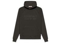 Fear of God Essentials Hoodie Off Black