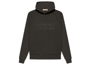 Fear of God Essentials Hoodie Off Black