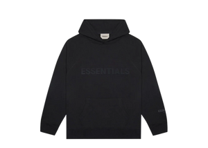 Fear of God Essentials 3D Silicon Applique Pullover Hoodie Dark Slate