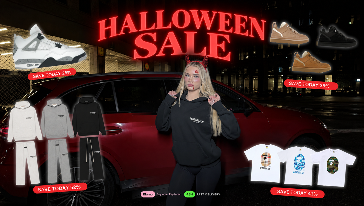 Halloween sale – shop the offers